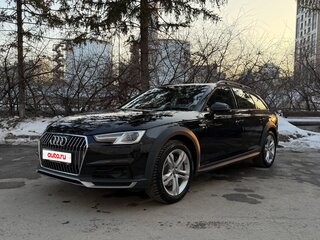 2019 Audi A4 allroad V (B9), чёрный, 4100000 рублей, вид 1
