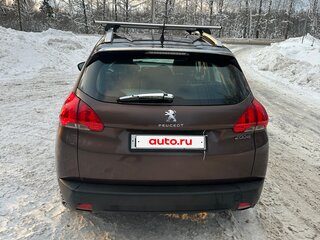 2014 Peugeot 2008 I, коричневый, 500000 рублей, вид 3