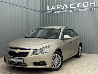 2010 Chevrolet Cruze I, бежевый, 629000 рублей, вид 1