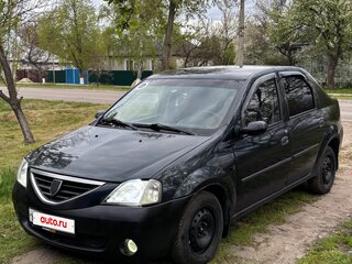 2006 Dacia Logan I, зелёный, 300000 рублей, вид 1