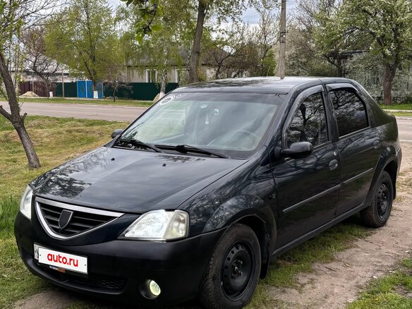 2006 Dacia Logan I, зелёный, 300000 рублей
