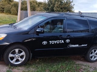 2008 Toyota Sienna II Рестайлинг, чёрный, 1350000 рублей, вид 4