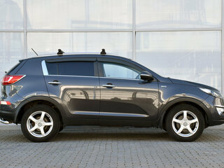 2012 Kia Sportage III, серый, 995000 рублей, вид 4