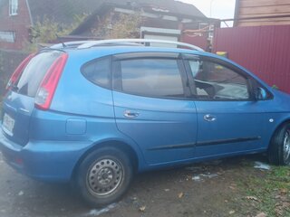 2006 Chevrolet Rezzo, синий, 250000 рублей, вид 4