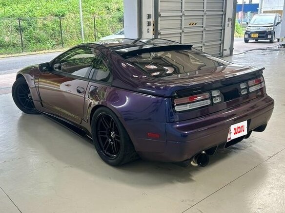 1990 Nissan Fairlady Z IV (Z32), фиолетовый, 4300275 рублей - вид 3