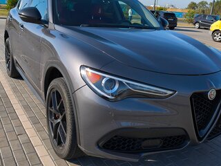 2020 Alfa Romeo Stelvio I Рестайлинг, серый, 2450000 рублей, вид 2