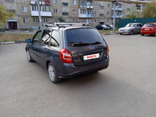 2020 Lada (ВАЗ) Granta I Рестайлинг, серый, 640000 рублей, вид 3