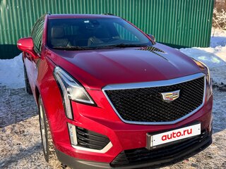 2020 Cadillac XT5 I Рестайлинг, красный, 3600000 рублей, вид 4
