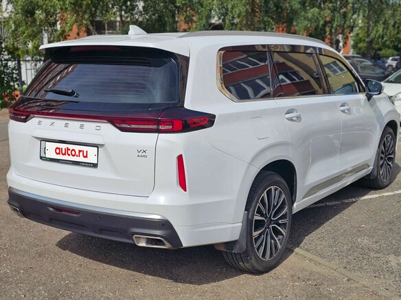 2023 Exeed VX I, белый, 2650000 рублей - вид 6