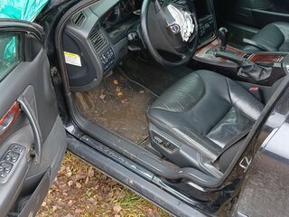 2004 Volvo S60 I Рестайлинг, чёрный, 333333 рублей, вид 2