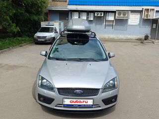 2006 Ford Focus II, серый, 550000 рублей, вид 3