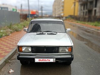 2007 Lada (ВАЗ) 2104, серебристый, 250000 рублей, вид 1