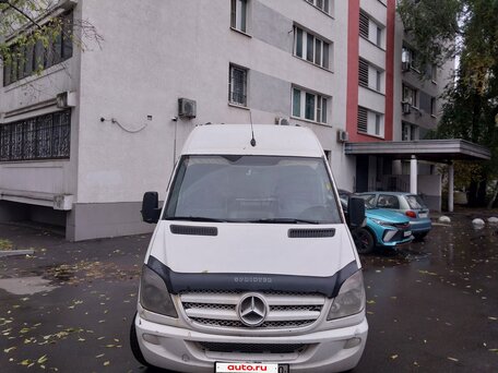2007 Mercedes-Benz Sprinter, белый, 800000 рублей, вид 3