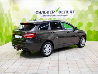 2019 Lada (ВАЗ) Vesta SW I, коричневый, 919000 рублей, вид 2