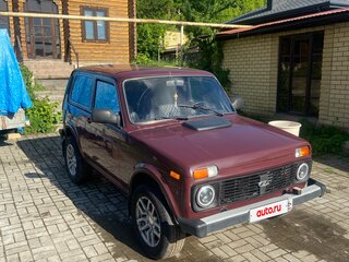 2012 Lada (ВАЗ) 2121 (4x4) I Рестайлинг, красный, 300000 рублей, вид 1