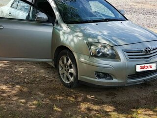 2006 Toyota Avensis II Рестайлинг, серебристый, 590000 рублей, вид 4