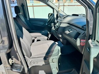 2014 Mercedes-Benz Vito 113 CDI L3 II (W639) Рестайлинг, чёрный, 2450000 рублей, вид 5