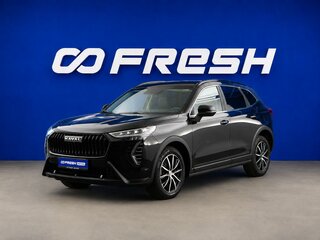 2024 Haval Jolion I Рестайлинг, чёрный, 1850000 рублей, вид 4