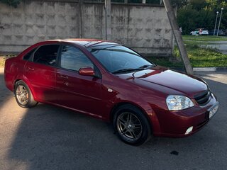 2008 Chevrolet Lacetti I, красный, 470000 рублей, вид 3