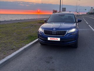 2020 Skoda Kodiaq I, синий, 3350000 рублей, вид 2