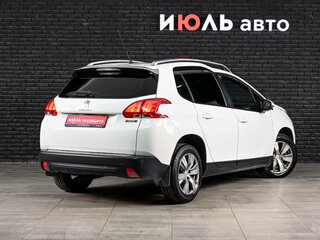 2014 Peugeot 2008 I, белый, 950000 рублей, вид 4