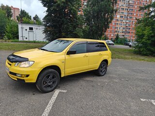 2001 Mitsubishi Airtrek I, жёлтый, 360000 рублей, вид 1