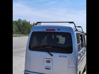 2020 Subaru Sambar VII Рестайлинг, серебристый, 1000000 рублей, вид 3