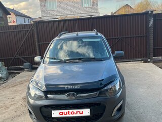 2016 Lada (ВАЗ) Kalina II, коричневый, 357000 рублей, вид 2