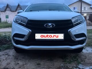 2019 Lada (ВАЗ) XRAY I, белый, 800000 рублей, вид 3