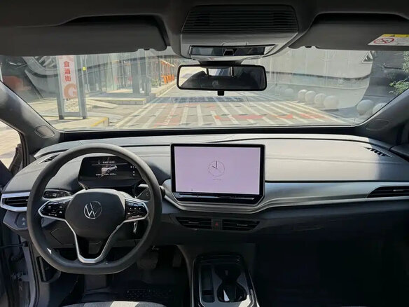 2025 Volkswagen ID.4 X, серый - вид 6