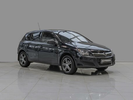 Opel Astra H Рестайлинг