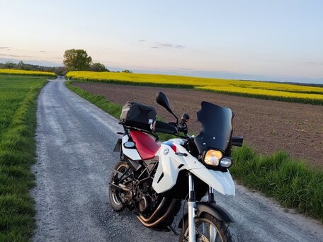 2011 BMW F 650 GS, белый, 690000 рублей, вид 3