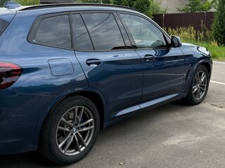 2021 BMW X3 30i xDrive III (G01), синий, 4590000 рублей, вид 3