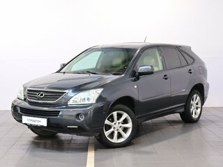 2007 Lexus RX 400h II Рестайлинг, серый, 949000 рублей, вид 2