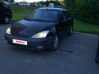 2003 Ford Focus I Рестайлинг, чёрный, 198000 рублей, вид 1