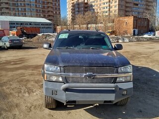 2004 Chevrolet Avalanche I, чёрный, 790000 рублей, вид 4