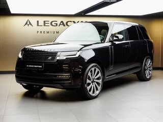 2026 Land Rover Range Rover D350 MHEV Long V, чёрный, 24900000 рублей, вид 2