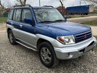 2002 Mitsubishi Pajero Pinin, синий, 700000 рублей, вид 4