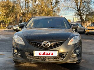 2010 Mazda 6 II (GH) Рестайлинг, чёрный, 700000 рублей, вид 4