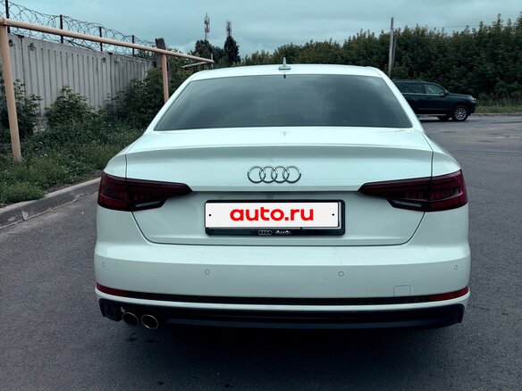 2017 Audi A4 V (B9), белый, 2600000 рублей - вид 2