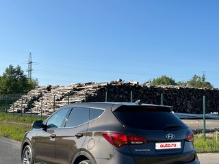 2018 Hyundai Santa Fe III Рестайлинг, коричневый, 1900000 рублей, вид 4