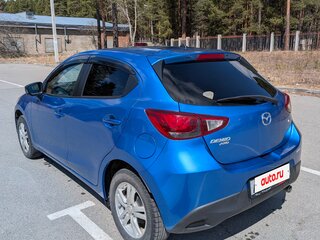 2015 Mazda Demio IV (DJ), синий, 800000 рублей, вид 5