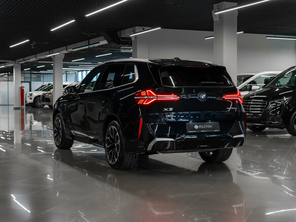 2025 BMW X3 30L xDrive IV (G45/G48), чёрный - вид 4