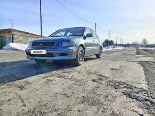 2001 Mitsubishi Lancer Cedia IX, серый, 280000 рублей, вид 1
