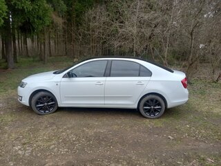 2016 Skoda Rapid I, белый, 1030000 рублей, вид 2