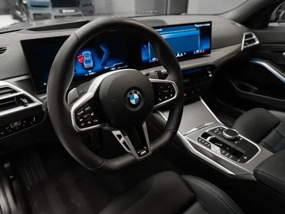 2023 BMW 3 серии 320Li VII (G2x) Рестайлинг, серый - вид 19