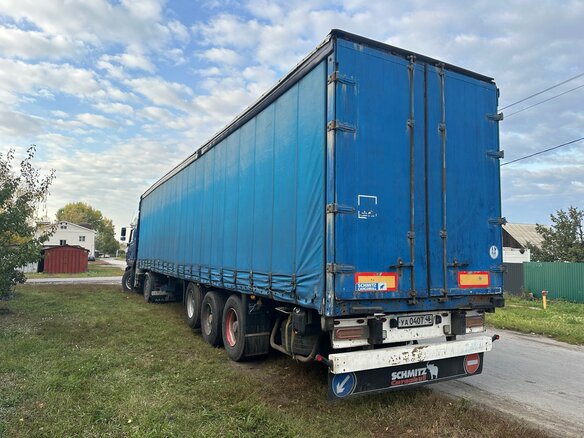 1998 Schmitz Cargobull S01, синий, 820000 рублей - вид 13