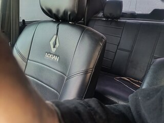 2012 Renault Logan I Рестайлинг, чёрный, 230000 рублей, вид 4