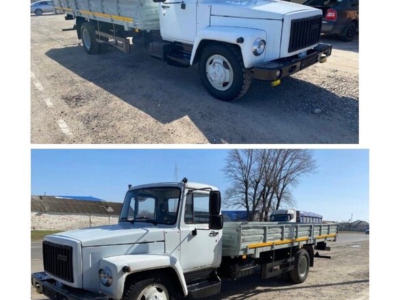 2013 ГАЗ 4301, белый, 1080000 рублей