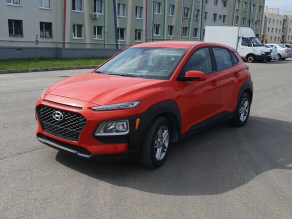 2018 Hyundai Kona I, красный, 1700000 рублей - вид 2